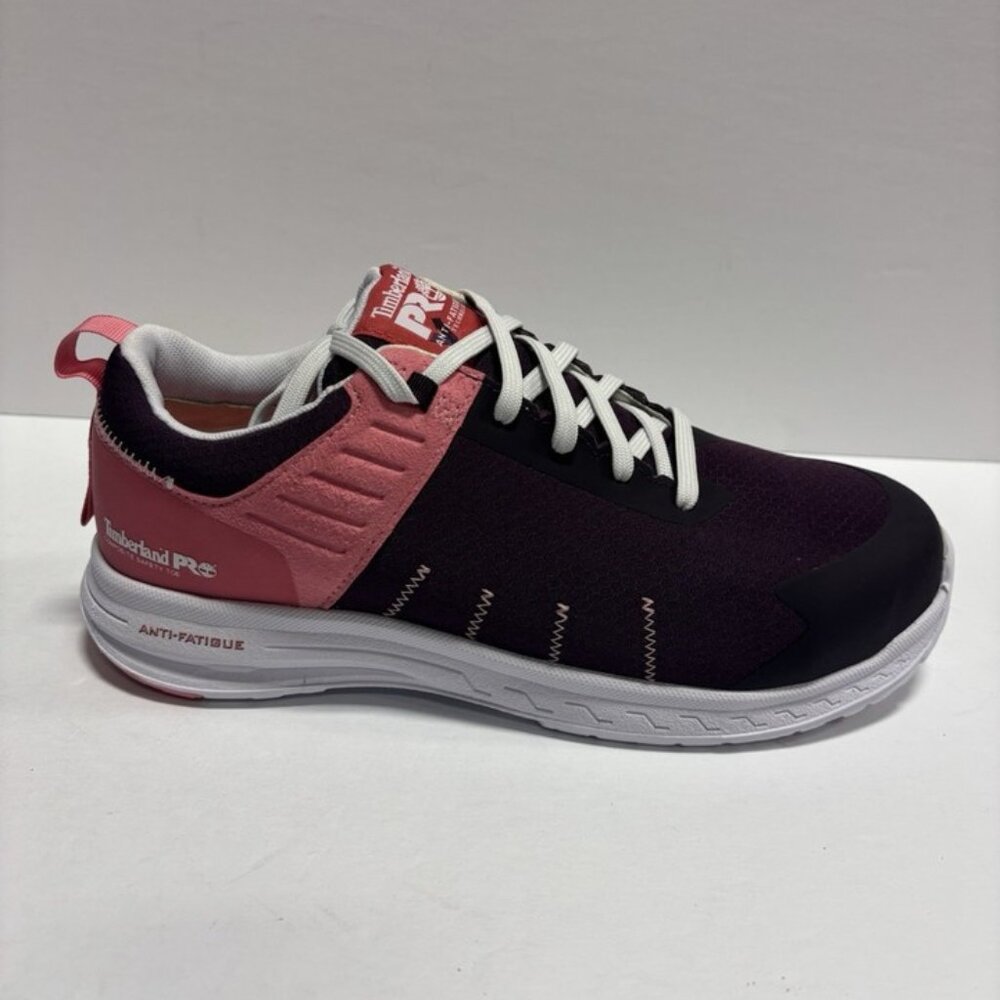 Timberland Pro Women’s Overdrive Composite Toe Work Sneakers, Size 7.5 M